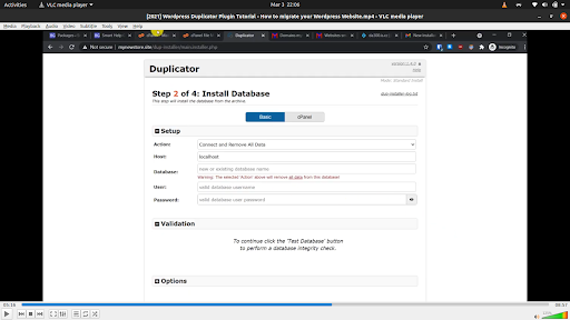 step2 database