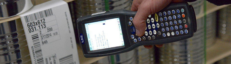 warehouse scanner