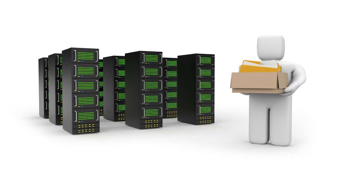 backup data