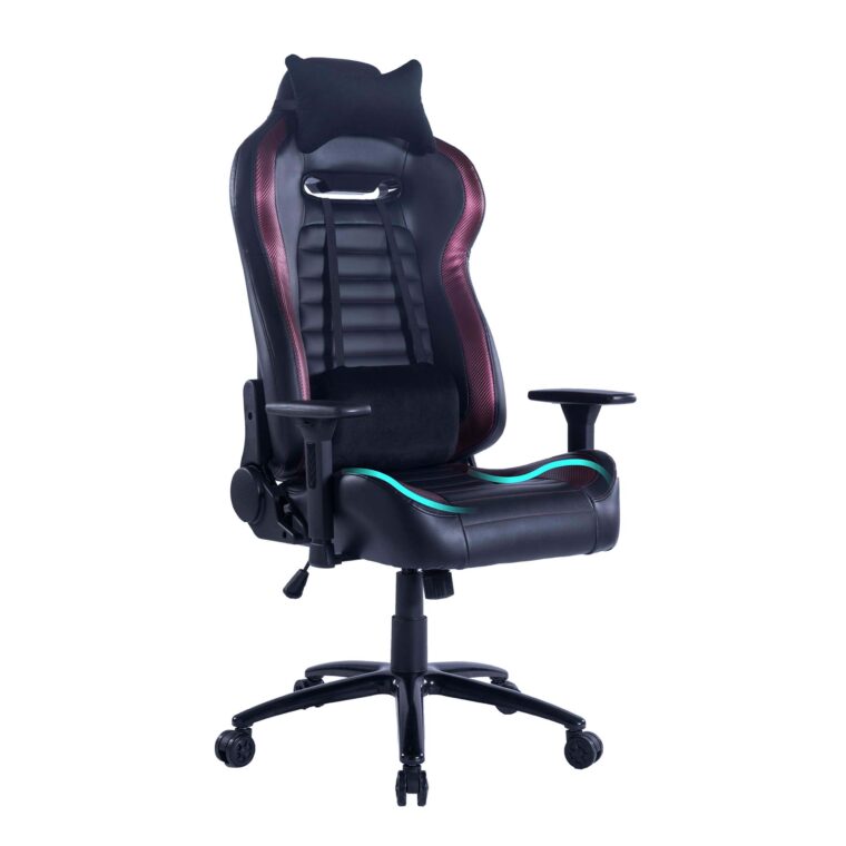 Blue Whale Massage Gaming Office Chair