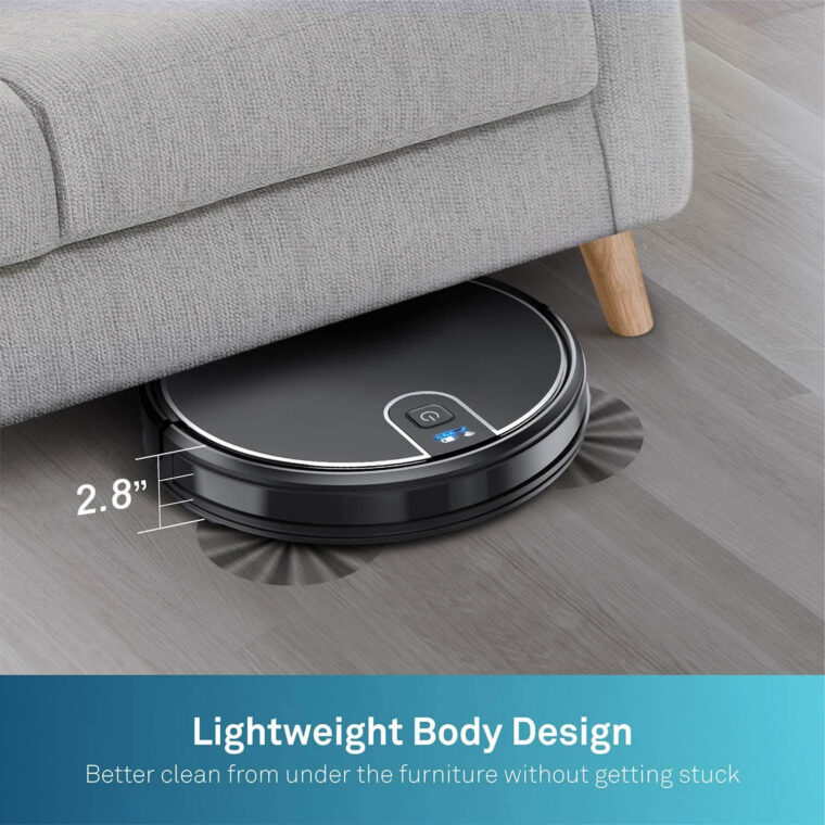 MOOSOO Robot Vacuum Wi-Fi Connectivity - Image 2