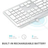 Wireless Keyboard and Mouse Combo USB - Image 4