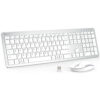 Wireless Keyboard and Mouse Combo USB
