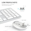Wireless Keyboard and Mouse Combo USB - Image 3