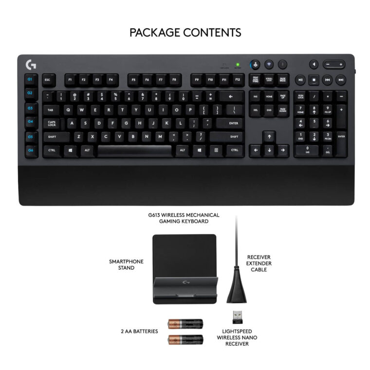 Wireless Mechanical Gaming Keyboard - Image 3